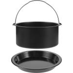 K&ouml;&ouml;gitarvik 1ZEST &ndash; must multifunktsionaalne Air Fryer pann