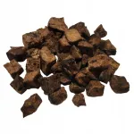 Kuivatatud mini hobuse kopsukuubikud koertele, 500 g, umbes 625 tk