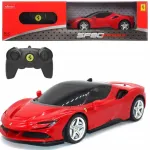 Kaugjuhtimispuldiga Rastar Ferrari SF90 Stradale mudel, 1:24