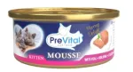 PreVital kassikonserv kassipoegadele vasikaliha maitseline, 85 g