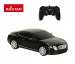 Puldiga juhitav auto Rastar Bentley Continental GT, 1:24