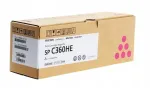 Ricoh SP C360HE laserprinteri toonerkassett, magenta, originaal, 408186