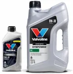 VALVOLINE SynPower FE 0W30 mootori&otilde;li, 6 l, VOLVO 95200377, A5/B5