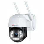 CTRONICS 4K 8MP v&auml;listingimuste IP-kaamera, WiFi, PTZ, liikumisandur, IP66