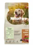 Kuivtoit v&auml;ikestele kutsikatele NATURFARE, 12 kg