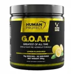 Toidulisand Human Protect G.O.A.T. 390g sidrunimaitsega enne treeningut