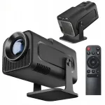 Projektor HY320 LED, WiFi, Android TV, 4K, Full HD 1080p, kaugjuhtimispult