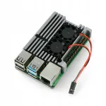 Jahutuskorpus ventilaatoriga Raspberry Pi 4, hall