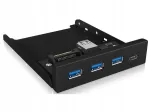 USB jagaja ICY BOX IB-HUB1418-i3, USB 3.2 Gen 1, passiivne