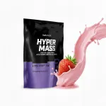 Valgu pulber BioTech HYPER MASS GAINER 1000g maasika maitsega