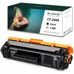 HP CF244A must toonerkassett, 1 000 lk, CF-244A / 44A