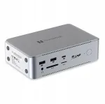Dokk LMP ThunderDock TB5, 14 porti, Thunderbolt 5, 8K, 80 Gb/s, 140 W toide, 2x HDMI, 2.5GbE