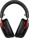 HP HyperX Cloud III juhtmevabad m&auml;nguk&otilde;rvaklapid, must-punased