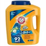 Arm & Hammer 5-in-1 Oxi Clean pesukapslid, 92 tk