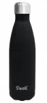 Roostevabast terasest joogipudel S'well Onyx, 500 ml