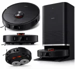 Puhastusrobot XIAOMI X20 MAX 8000PA 4IN1 alusega, must, WiFi