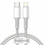 Baseus USB-C &ndash; Lightning kaabel 20W PD, 1 m, iPhone&rsquo;ile