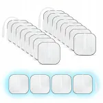 TENS/EMS seadmete elektroodid, 2 mm, geell, 40 tk, 50 x 50 mm