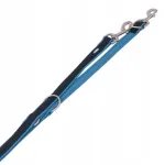 Musta v&auml;rvi nailonist Nobby koera rihm, 200 cm x 20&ndash;25 mm
