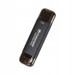 V&auml;line SSD ketas Transcend ESD310C 1TB, USB 10Gbps, Type C/A