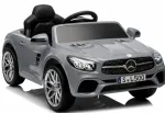 Laste elektriauto Mercedes SL500, nahkistme, kaugjuhtimispuldi ja liitium-ioonakuga