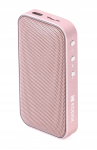 Juhtmevaba k&otilde;lar Kodak PWS-2275, 5W, Bluetooth, TWS, microSD pesaga, roosa