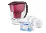 Veefilter kann AQUAPHOR Cherry Amethyst koos 3 B25 Maxfor kassettidega