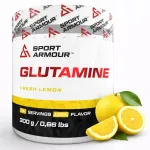 Aminohapped Sport Armour GLUTAMINE 300g sidrunimaitselised