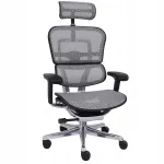 Ergonoomiline kontoritool GROPSOL Ergohuman 2 Elite ST BS, hall v&otilde;rk