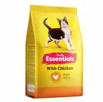 Kuivtoit kanaga t&auml;iskasvanud kassidele SMILLA ESSENTIALS, 400 g