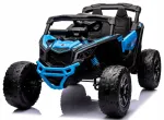Elektriauto Can Am Maverick 4x4, 4x200 W, EVA rattad, nahast iste, liitiumaku