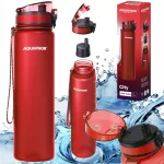 Aquaphor City veefiltripudel 1 l punane filtriga