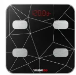 Nutika vanitoa kaalud YOUNGDO, Bluetooth, suure t&auml;psusega