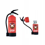 USB m&auml;lupulk 32GB, tulekustuti kujuline, 50 tk, teie logoga