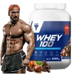 Vadakuvalgud Trec Whey 100 2000g