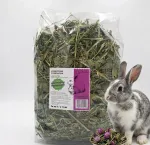 Kuivatatud punase ristikurohu maiustused j&auml;nestele, merisigadele ja n&auml;rilistele, 1 kg