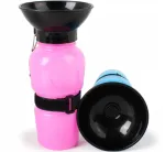 Veepudel lemmikloomadele joogitopsega, 500 ml
