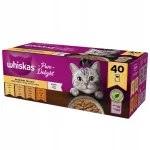 Whiskas niiske kassitoit mitme maitsega, 40 x 85 g