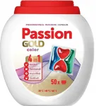 Pesukapslid PASSION GOLD v&auml;rvilistele r&otilde;ivastele, 50 tk