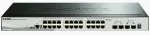 D-Link DGS-1510 v&otilde;rgul&uuml;liti, L3, 10/100/1000 Mbps, must
