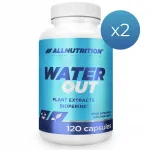 Toidulisand ALLNUTRITION WATER OUT 120 kapslit x2