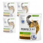 Perfect Fit kuiv kassitoit eakatele 7+, kanaga, 4 x 750 g