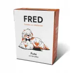 FRED koerakonservid kalkunilihaga ja kartulitega, 390 g