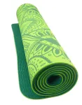LIFEFIT YOGA MANDALADUO jooga matt, 183&times;58&times;0,6 cm, roheline