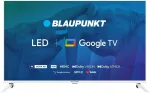 Blaupunkt 43UBG6010 43" 4K UHD Google TV WiFi Bluetooth Dolby valge teler