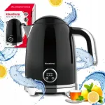 KLAUSBERG elektriline veekeetja termomeetriga, 1,7 l, LED, roostevaba teras 304