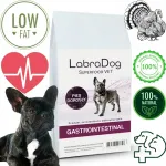 LabraDog VET Gastro koeratoit h&uuml;drol&uuml;&uuml;situd kalkunilihaga refluksile, 1,5 kg