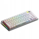 Juhtmevaba mehaaniline klaviatuur Glorious GMMK3 PRO HE 75%, h&otilde;bedane, RGB-taustvalgustus