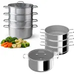 Helix BergHOFF aurutamise pottide komplekt 28 cm, 8,5 l, roostevabast terasest