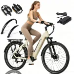 Elektriline jalgratas TTGO C7 SE, 250 W, 18 Ah, 25 km/h, keskmine mootor, 28" veljed, EL